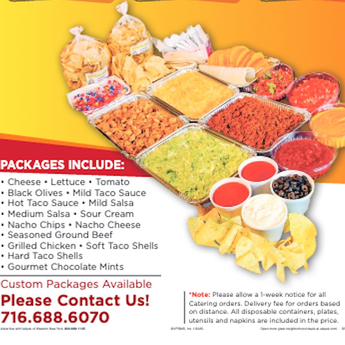 Bringing Great Food to Your Event