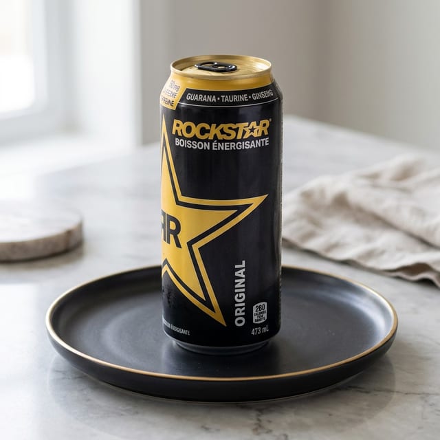 Rockstar Energy.