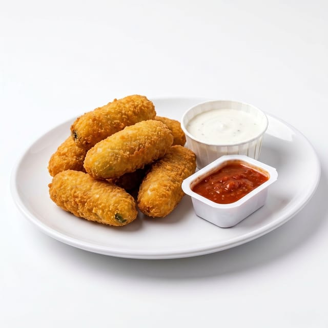 Jalapeño Poppers.