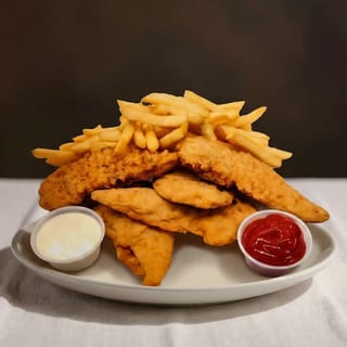 Chicken Fingers & Fries
