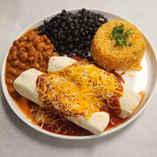 Enchilada Platter