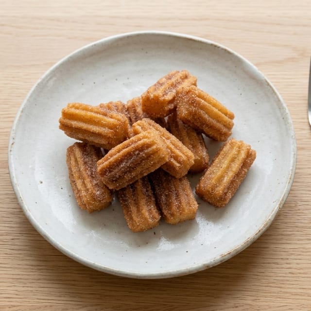 Churro Bites.