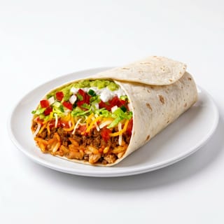 Glutton Burrito