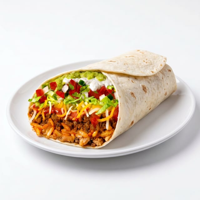Glutton Burrito.